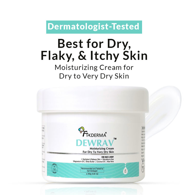 Fixderma Dewrav Moisturizing Cream For Face & Body