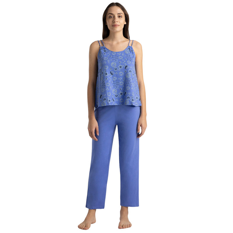 Van Heusen Woman Lingerie and Athleisure Cami Top and Pants (Set of 2) (M)
