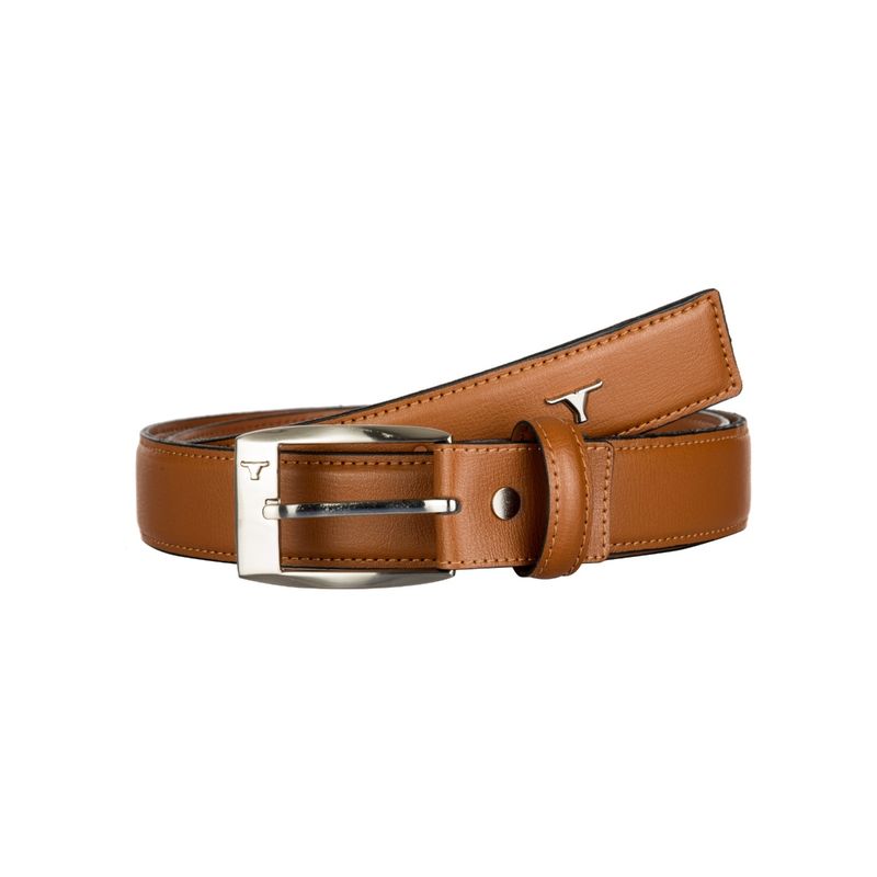 Bulchee Mens Genuine Leather Belt Padded Chinos Tan Bol005 (M)