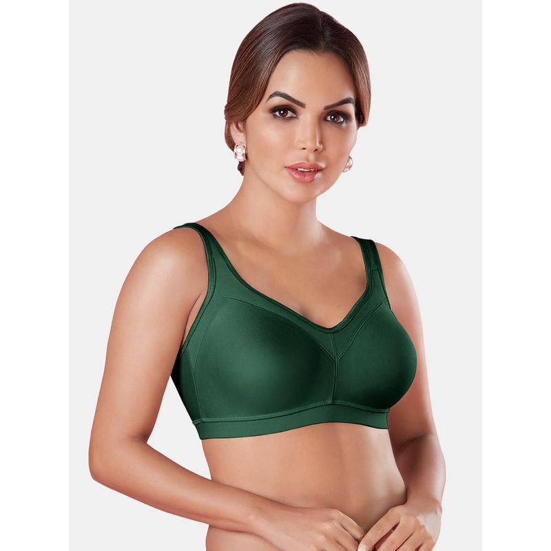 Sonari Sabrina Non Padded, Full Coverage Everyday Super Support T-Shirt bra for Women (34C)