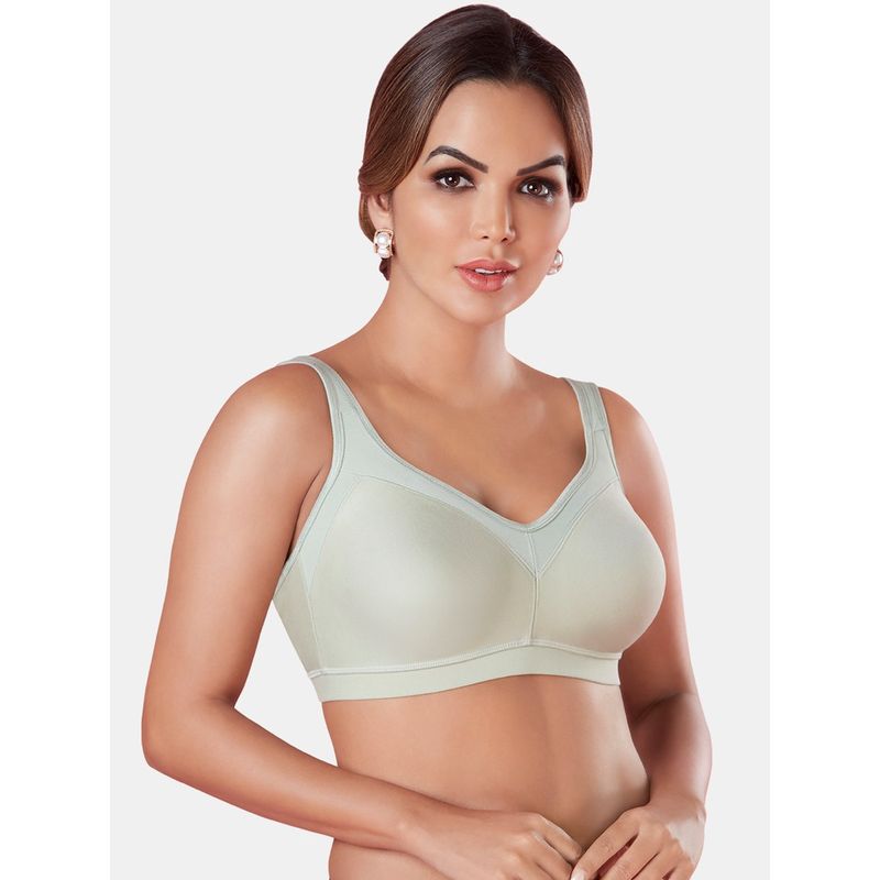 Sonari Sabrina Non Padded, Full Coverage Everyday Super Support T-Shirt bra for Women (34C)
