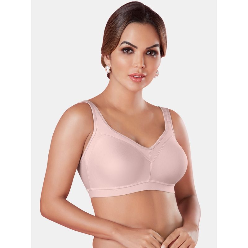 Sonari Sabrina Non Padded, Full Coverage Everyday Super Support T-Shirt bra for Women (34D)