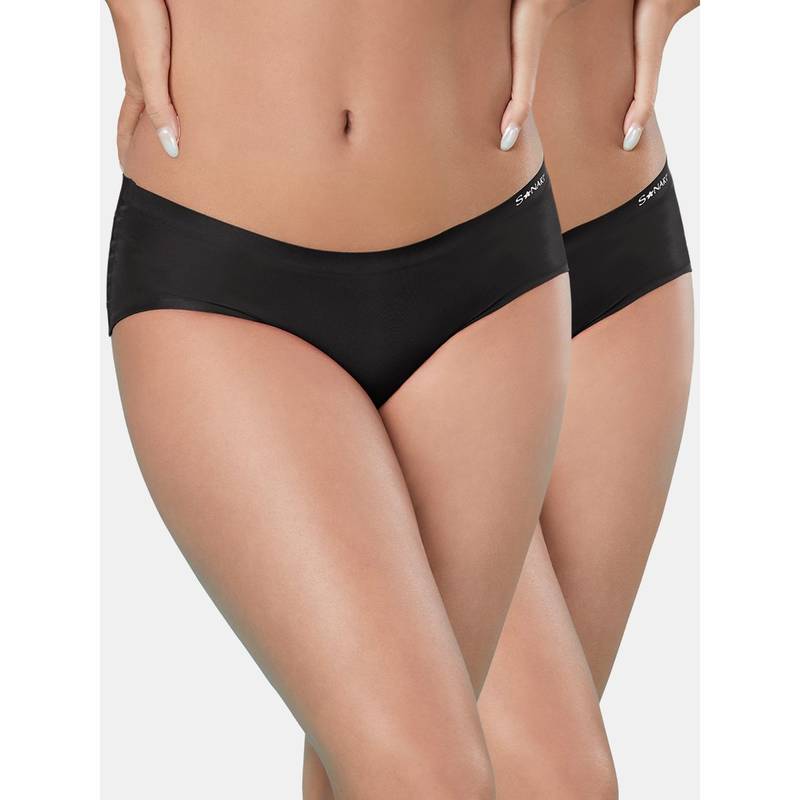 Sonari Seamless Womens Panties (Pack of 2) (M)