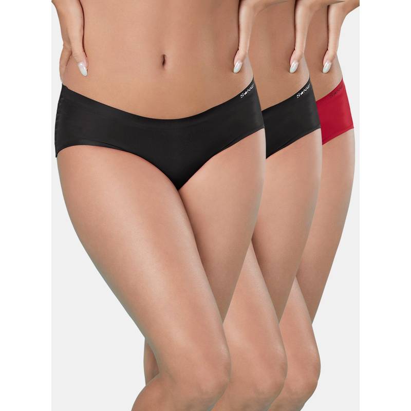Sonari Seamless Womens Panties (Pack of 3) (2XL)