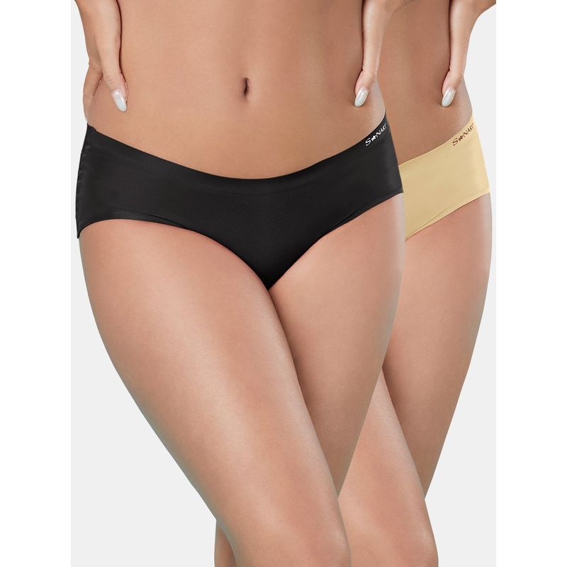 Sonari Seamless Womens Panties (Pack of 2) (L)