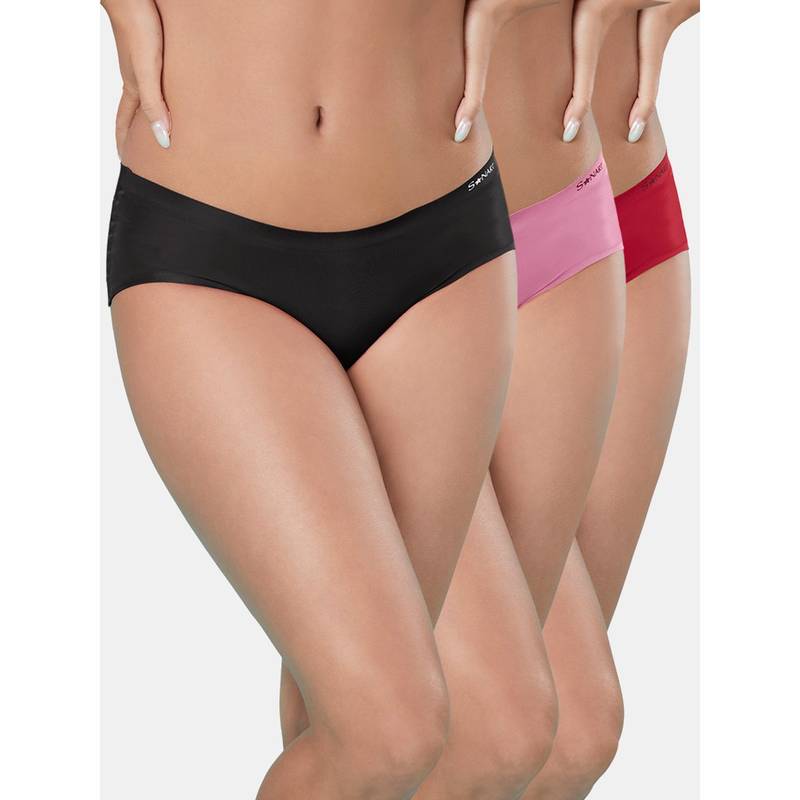 Sonari Seamless Womens Panties (Pack of 3) (2XL)
