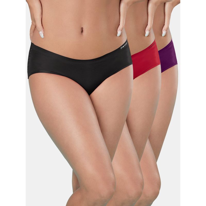 Sonari Seamless Womens Panties (Pack of 3) (3XL)