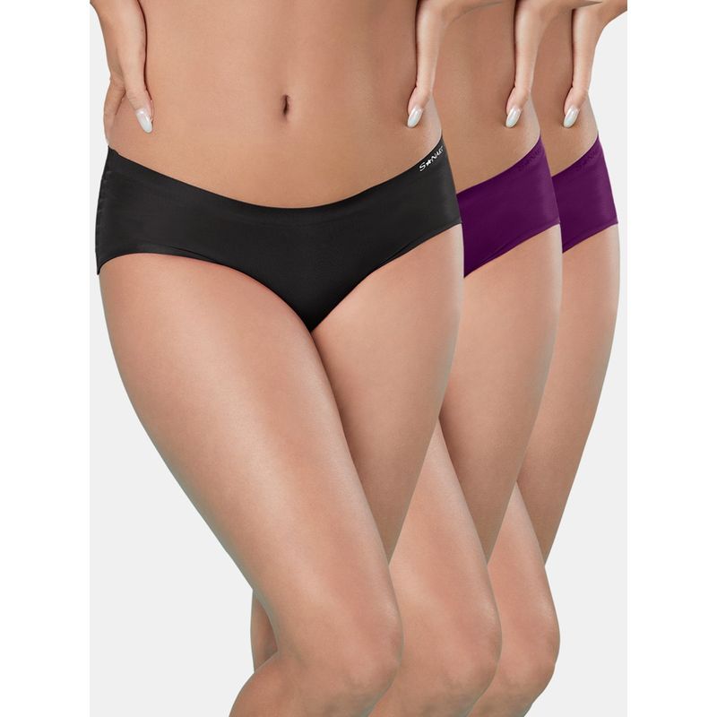 Sonari Seamless Womens Panties (Pack of 3) (3XL)