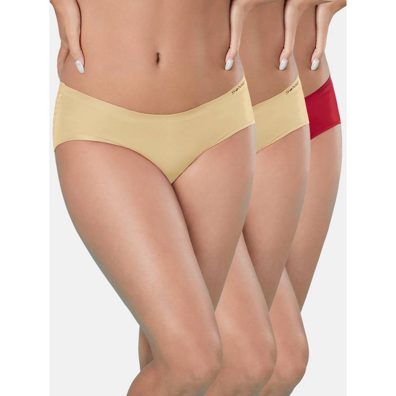Sonari Seamless Womens Panties (Pack of 3) (2XL)