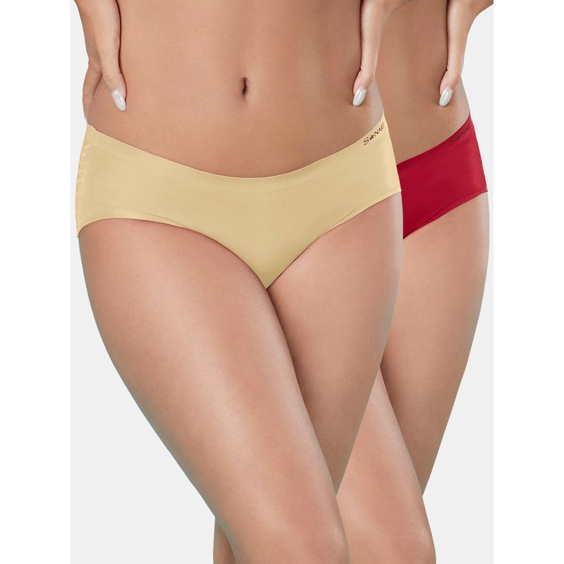 Sonari Seamless Womens Panties (Pack of 2) (2XL)