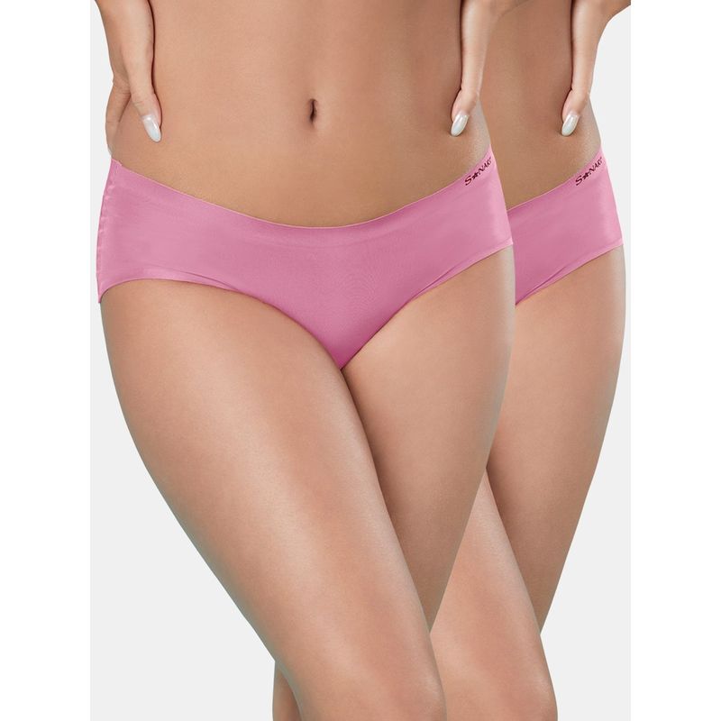 Sonari Seamless Womens Panties (Pack of 2) (3XL)