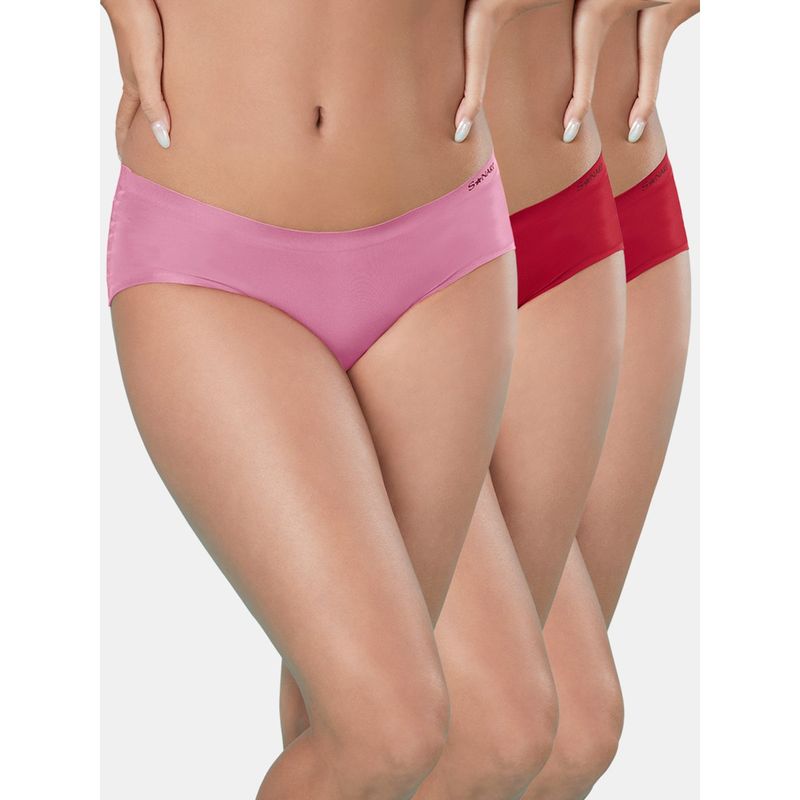 Sonari Seamless Womens Panties (Pack of 3) (2XL)