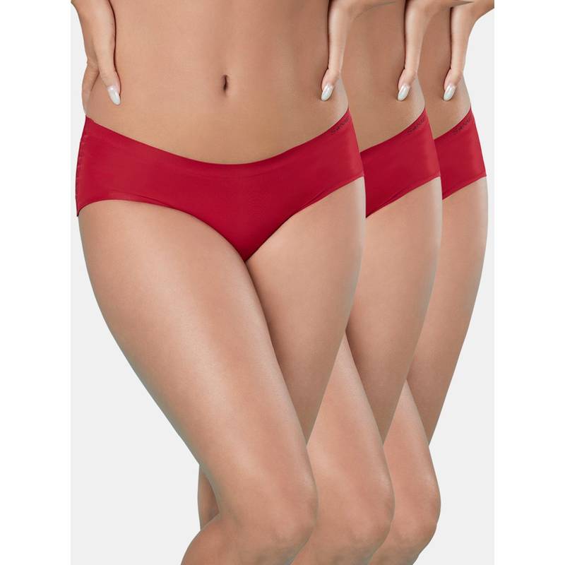 Sonari Seamless Womens Panties (Pack of 3) (2XL)
