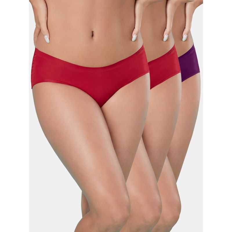 Sonari Seamless Womens Panties (Pack of 3) (2XL)