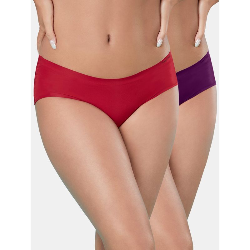 Sonari Seamless Womens Panties (Pack of 2) (2XL)