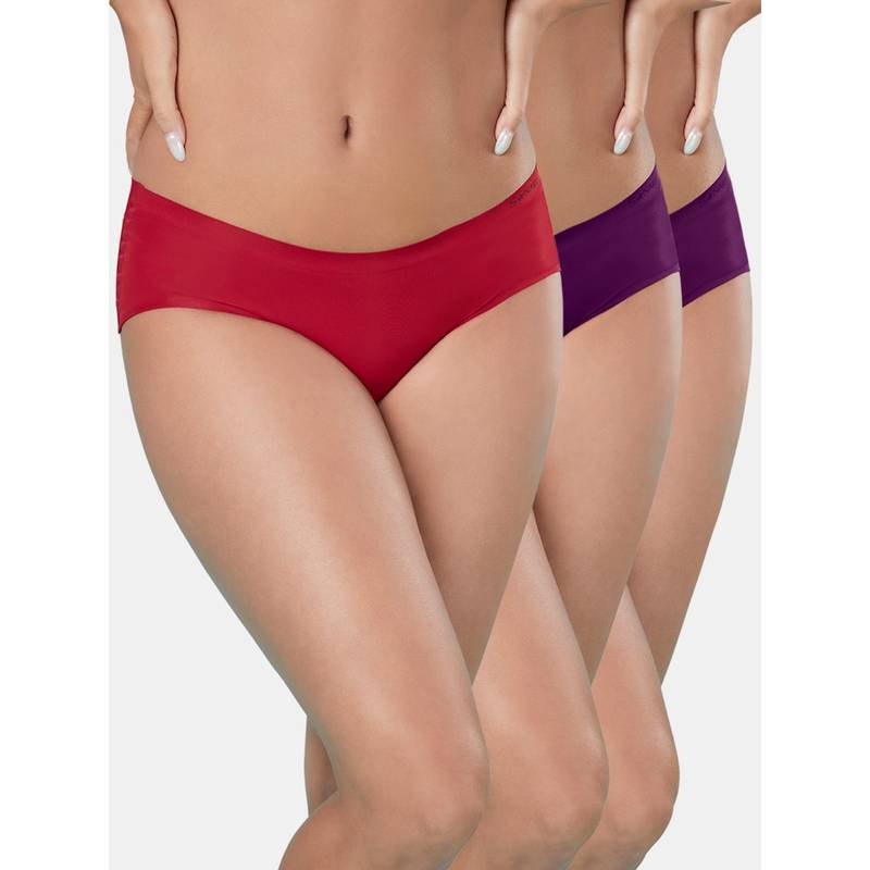 Sonari Seamless Womens Panties (Pack of 3) (2XL)