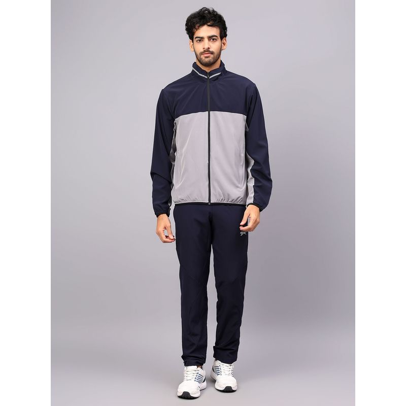 Shiv Naresh Ns Spandex Men Tracksuit (Set of 2) (4XL)