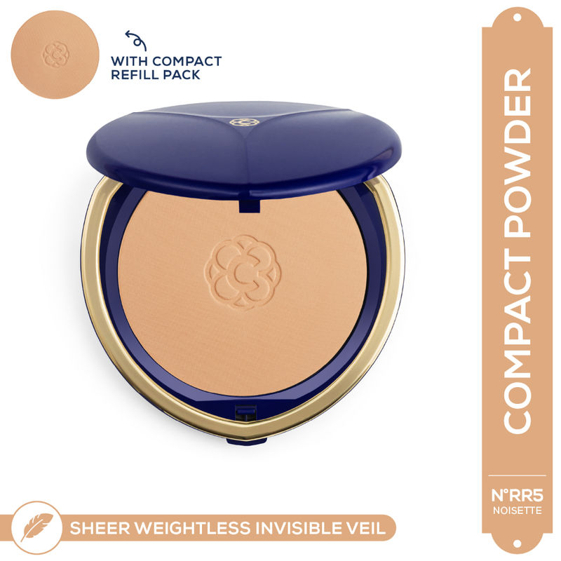 Chambor My Match Silver Shadow Compact Powder - Noisette