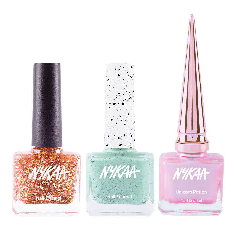 Newly Launched: Nykaa Wedding Nail Collection - Crazy about Colors