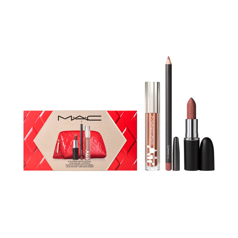 M.A.C Trending Tomorrow Lip Trio - Nude