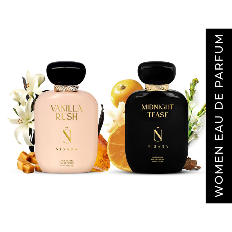 Buy NISARA Vanilla Rush Midnight Tease Combo For A Long Lasting