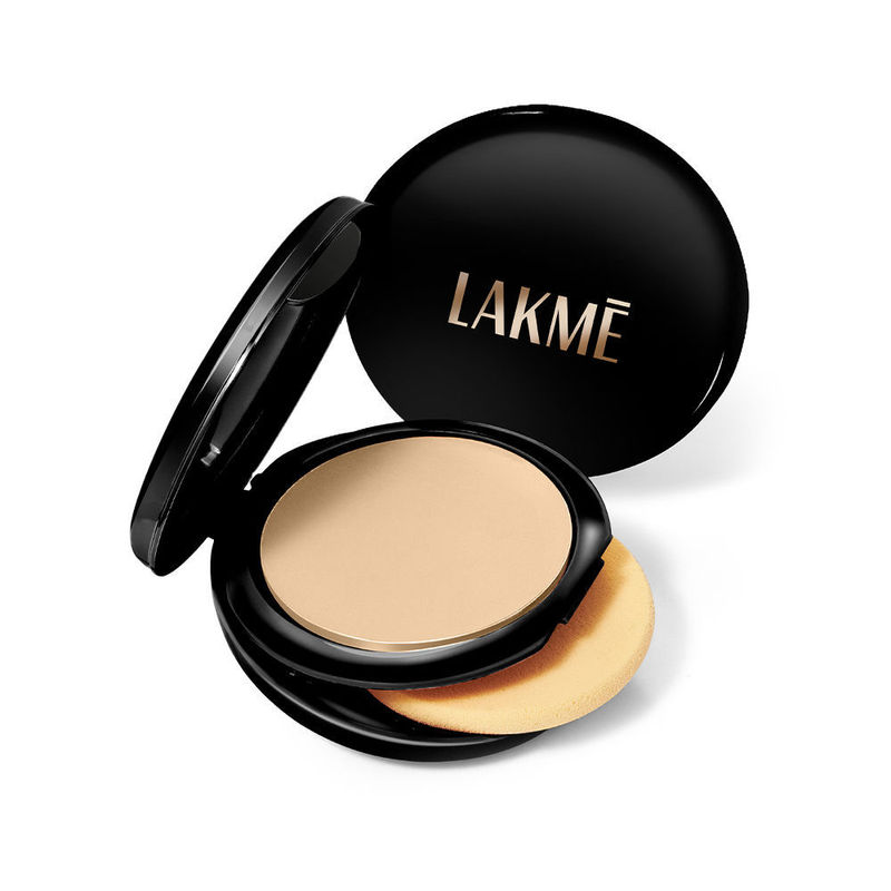 Lakme Unreal Dual Cover Pressed Powder - Classic Ivory 01