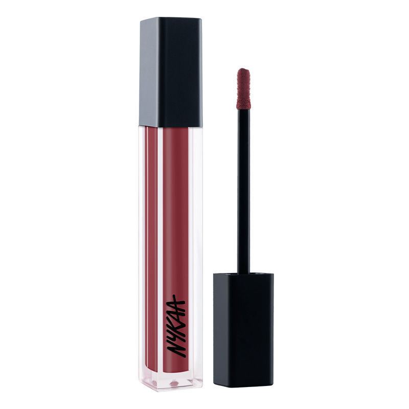 Nykaa 8 Hour Lasting Full Cover Matte Gloss - Wild One