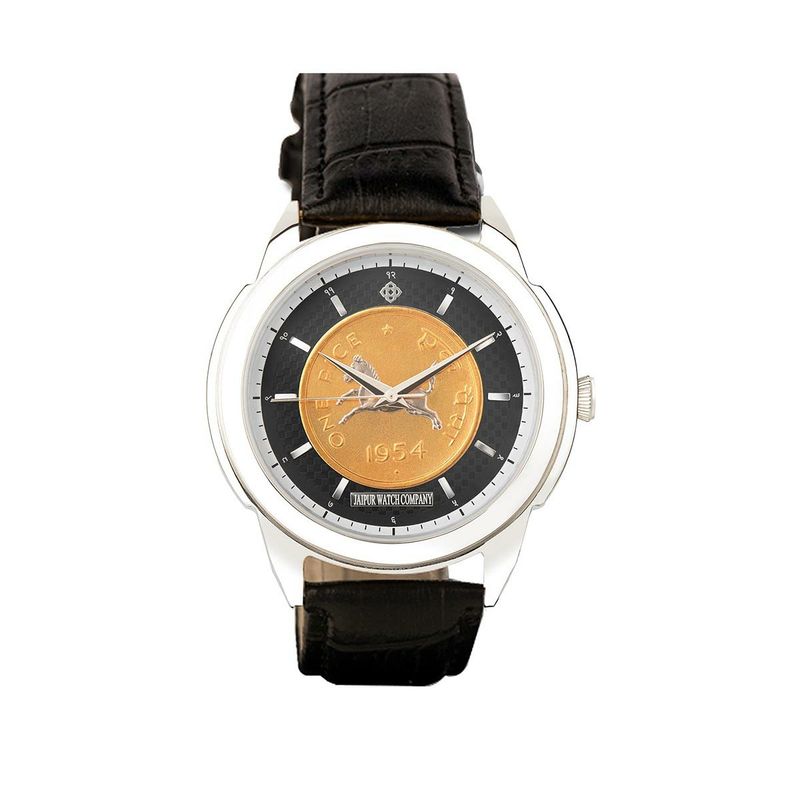 Coin hotsell watch company