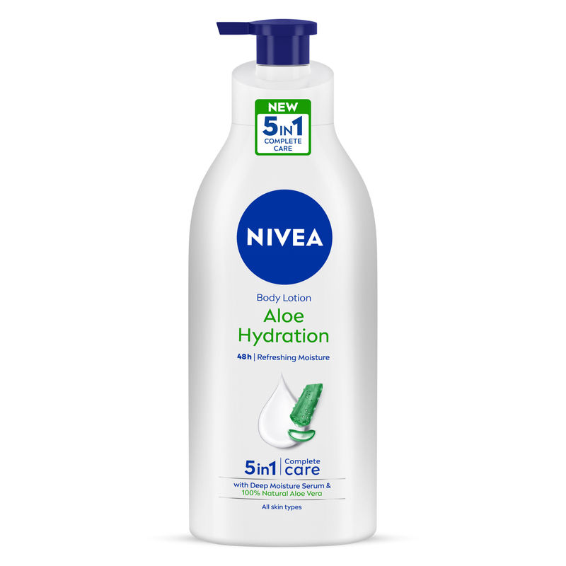 NIVEA Body Lotion Aloe Hydration With Aloe Vera For Smooth Hydrated aloe-vera-extract-skin-care-vector-poster-23556872-vector-art-at-vecteezy