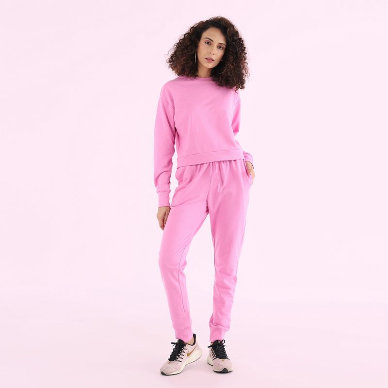 Nite Flite Porto Pink Co-ord Set (XL)