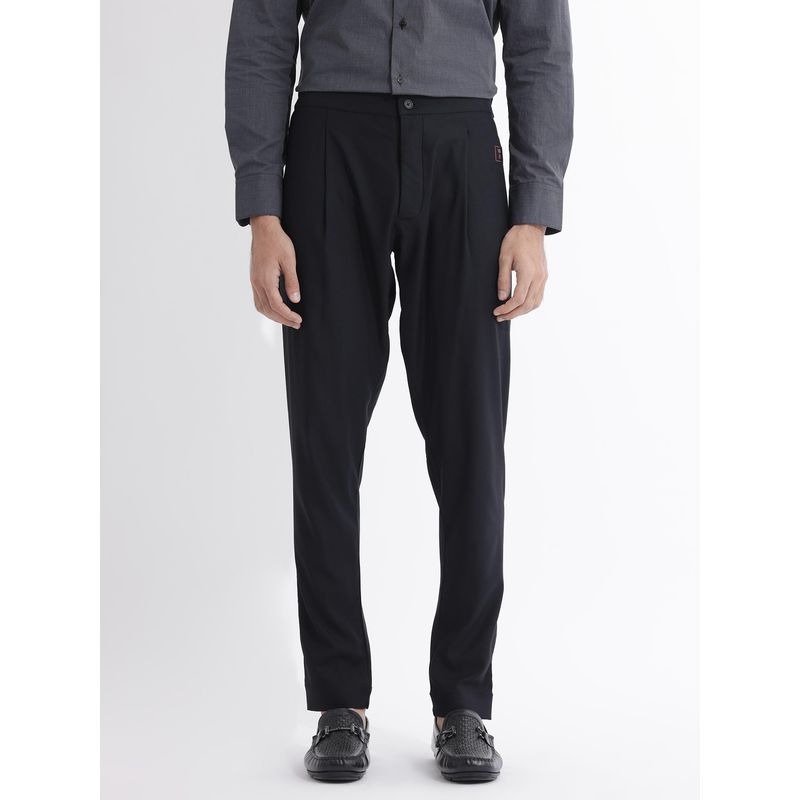 Rare Rabbit Lasmos-P Primary Black Pyjama (32)