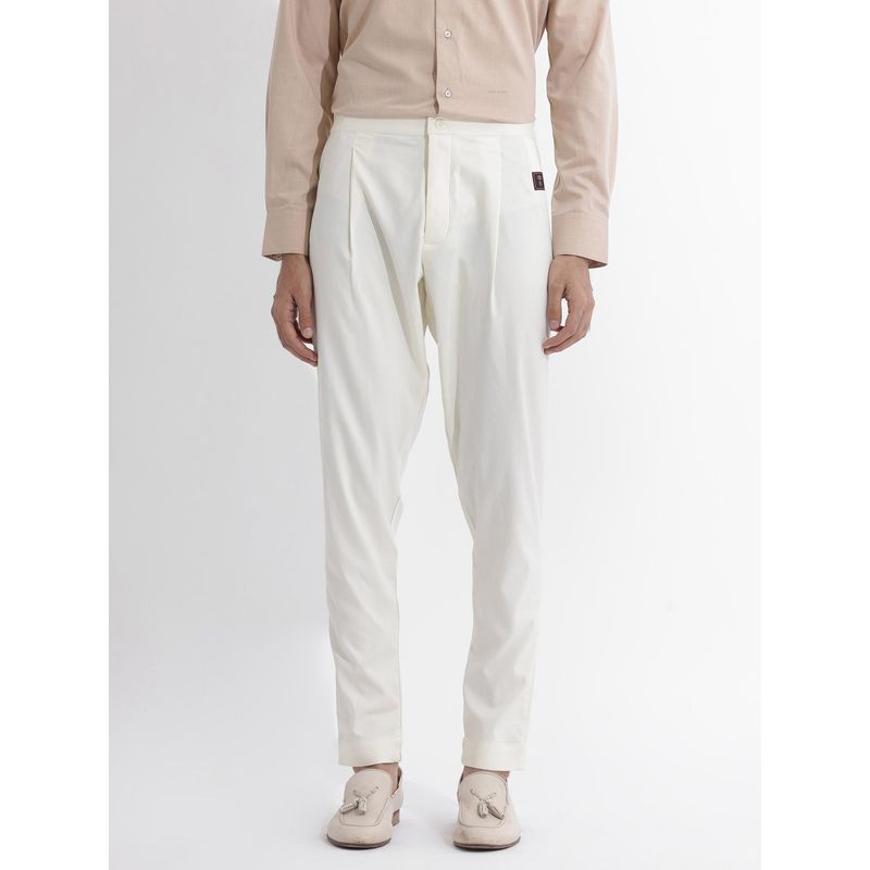 Rare Rabbit Lasmos-P Primary Off White Pyjama (32)