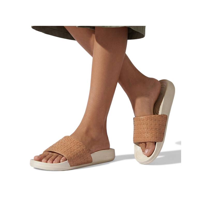 Neeman's Brown HighSprout Evoque Sliders for Women (UK 8)