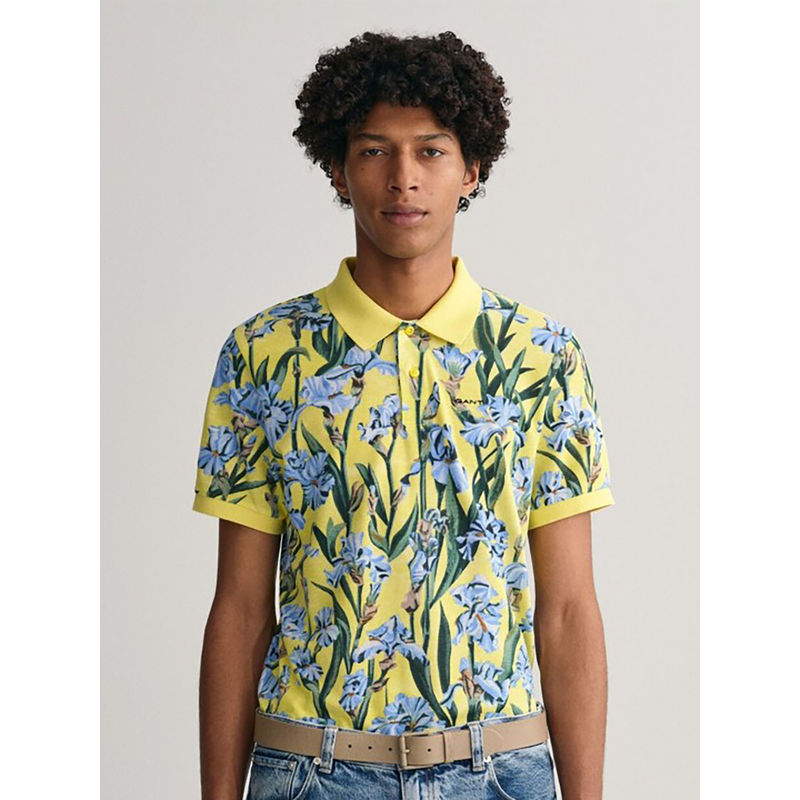 Gant Men Yellow Shirt