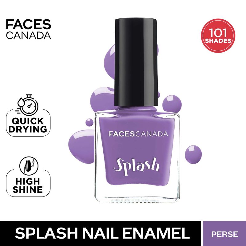 Faces Canada Splash Nail Enamel - Perse 31