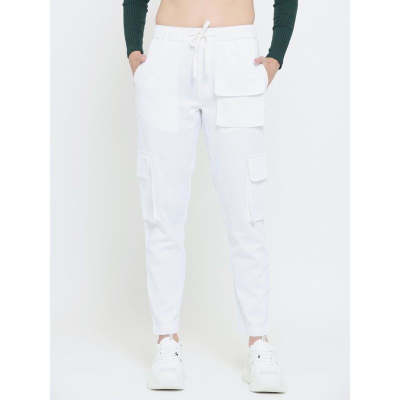 White Cargo Pants – Brands 4 you.pk