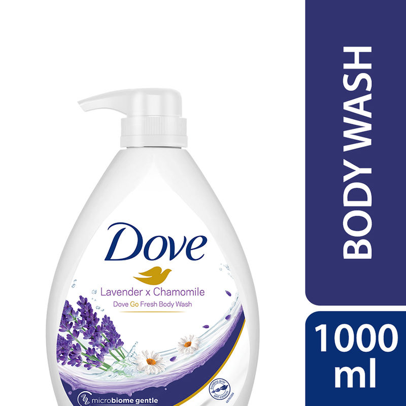 Dove Body Wash - Lavender & Chamomile Go Fresh