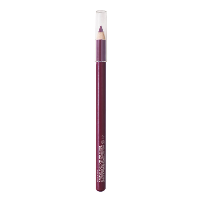 e.l.f. Cosmetics Cream Glide Lip Liner - Plum And Get It