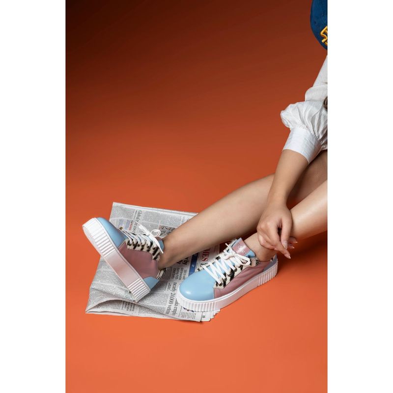 MIORAH Premium Leather Casual Sneakers (EU 36)