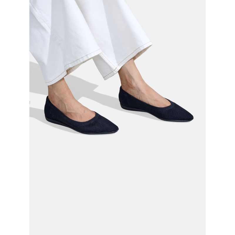 Neeman's Black Pointed Ease Ballerina (UK 3)