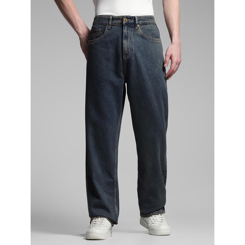 Jack & Jones Men Blue Solid Jeans (31/30)