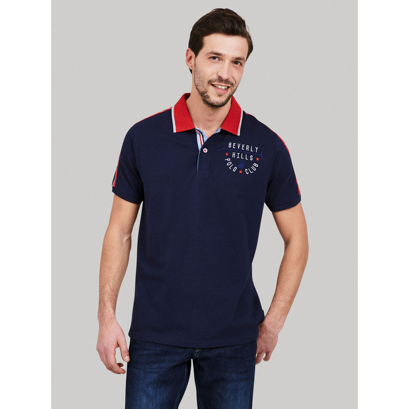 Beverly Hills Polo Club Better Than The First Time Polo T-shirt (M)