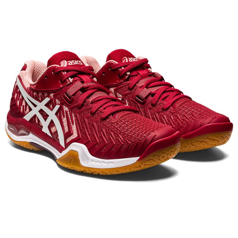 maroon asics womens