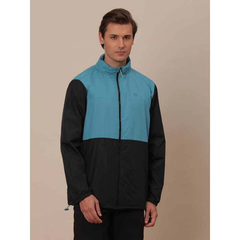 Wrangler Atg Men Color Block Reversible Jacket (L)