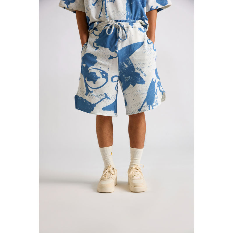 The Clothing Factory Spongebob Be the Change Printed Shorts (26)