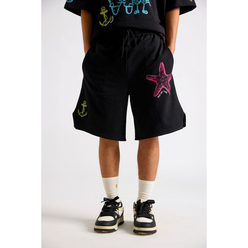 The Clothing Factory Spongebob Best Day Ever Oversized Shorts (36)