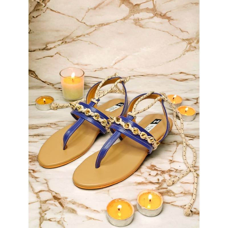 IRUSSH Blue Surf Beach Sandals (EURO 35)