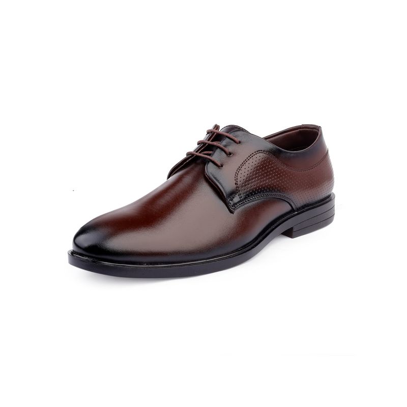 Bacca Bucci Vancouver Formal Lace-Up Derbies-Brown (UK 6)