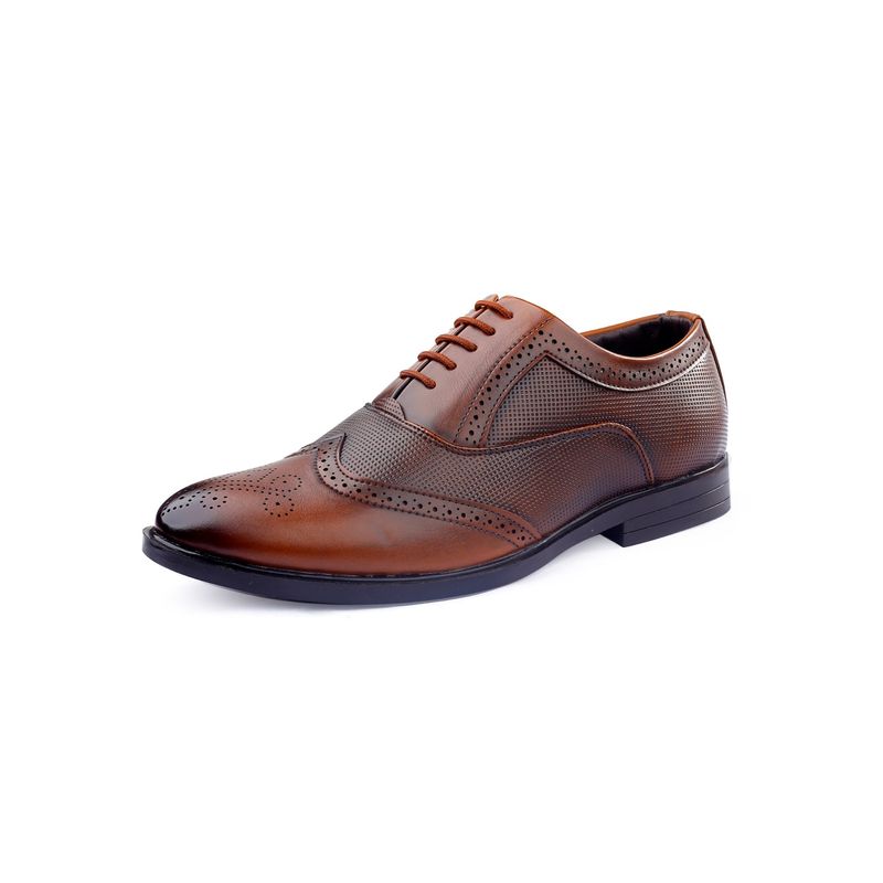 Bacca Bucci Victoria Formal Lace Up Derbies-Brown (UK 12)