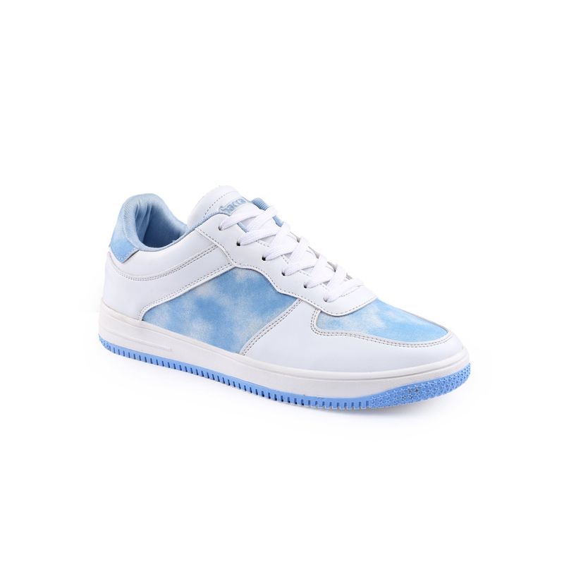 Bacca Bucci Hopper Flat Sole White Sneakers-White (UK 6)